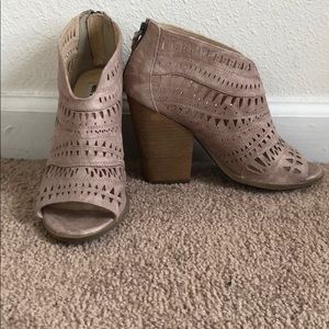 Not Rated cut-out booties